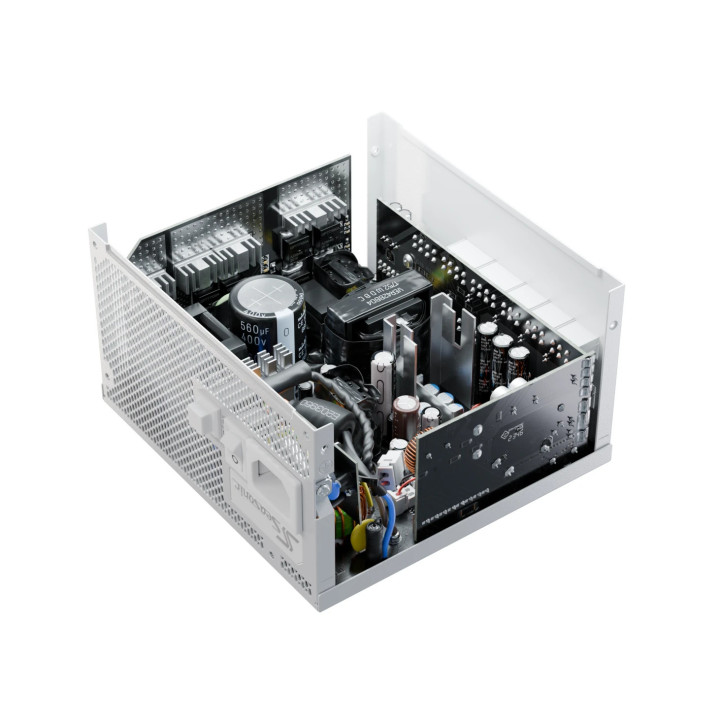 Модулно захранване Seasonic 750W Gold, ATX 3.1, PCIe 5.1 - FOCUS-GX-750-V4-WHITE
