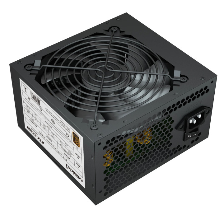 Захранване Makki PSU 650W Bronze Version 2 - MAKKI-ATX-650V2