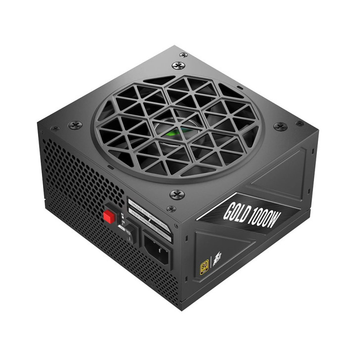 Модулно захранване 1stPlayer 1000W Gold,ATX 3.1, PCIe 5.1 - HA-1000BA4