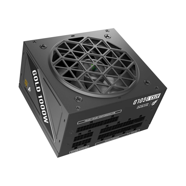 Модулно захранване 1stPlayer 1000W Gold,ATX 3.1, PCIe 5.1 - HA-1000BA4