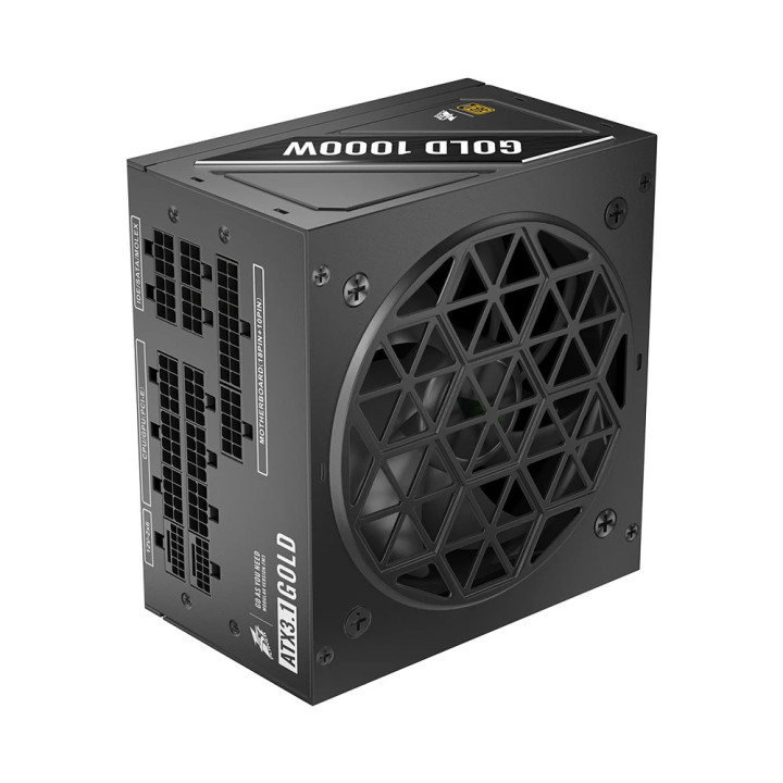 Модулно захранване 1stPlayer 1000W Gold,ATX 3.1, PCIe 5.1 - HA-1000BA4