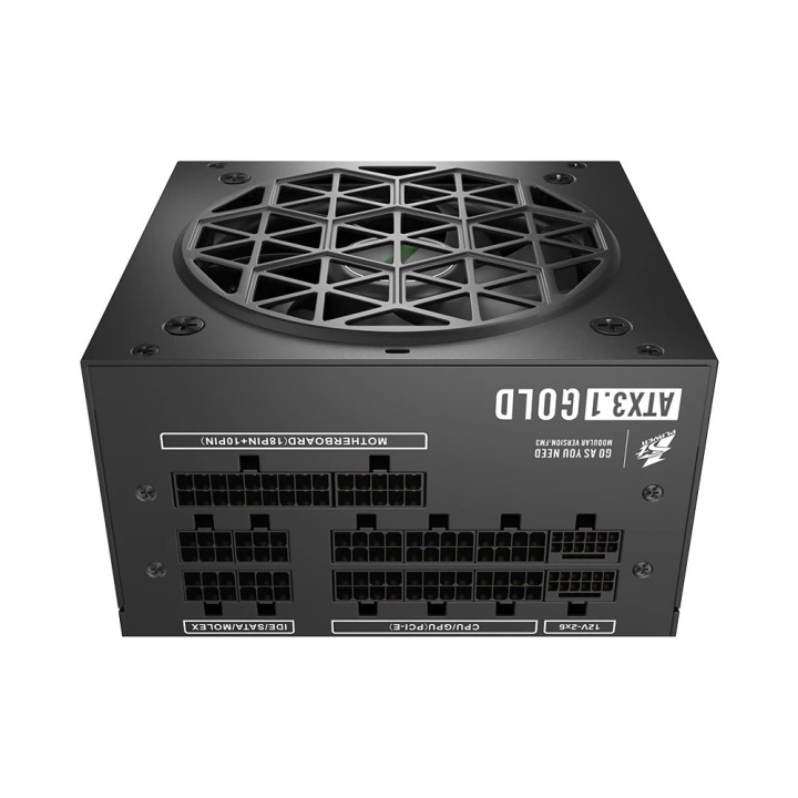 Модулно захранване 1stPlayer 1000W Gold,ATX 3.1, PCIe 5.1 - HA-1000BA4