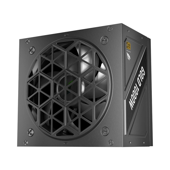 Модулно захранване 1stPlayer 1000W Gold,ATX 3.1, PCIe 5.1 - HA-1000BA4