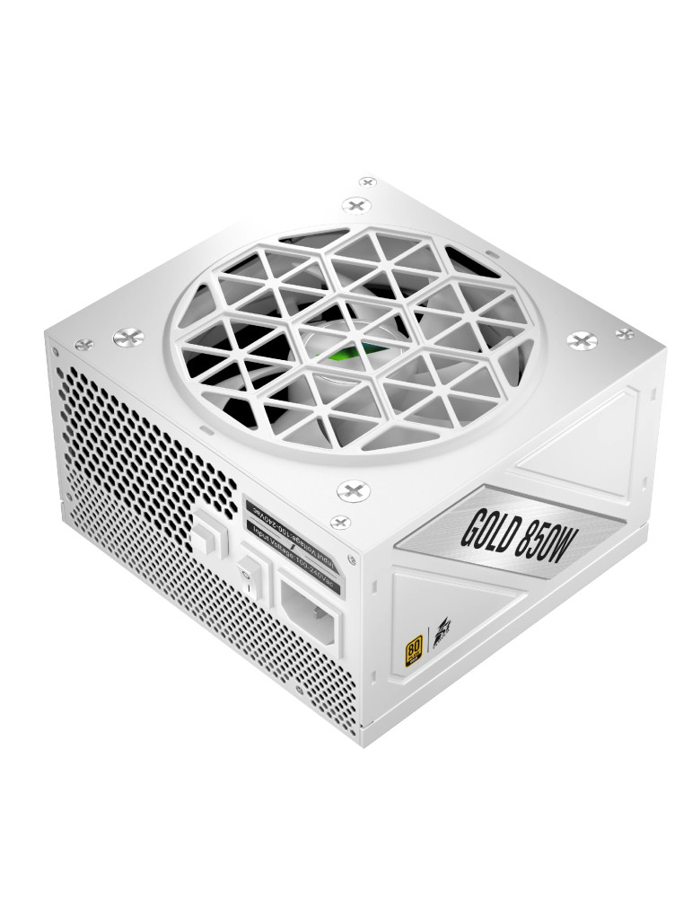 Модулно захранване 1stPlayer 850W Gold, ATX 3.1, PCIe 5.1, White - HA-850BA4WHITE