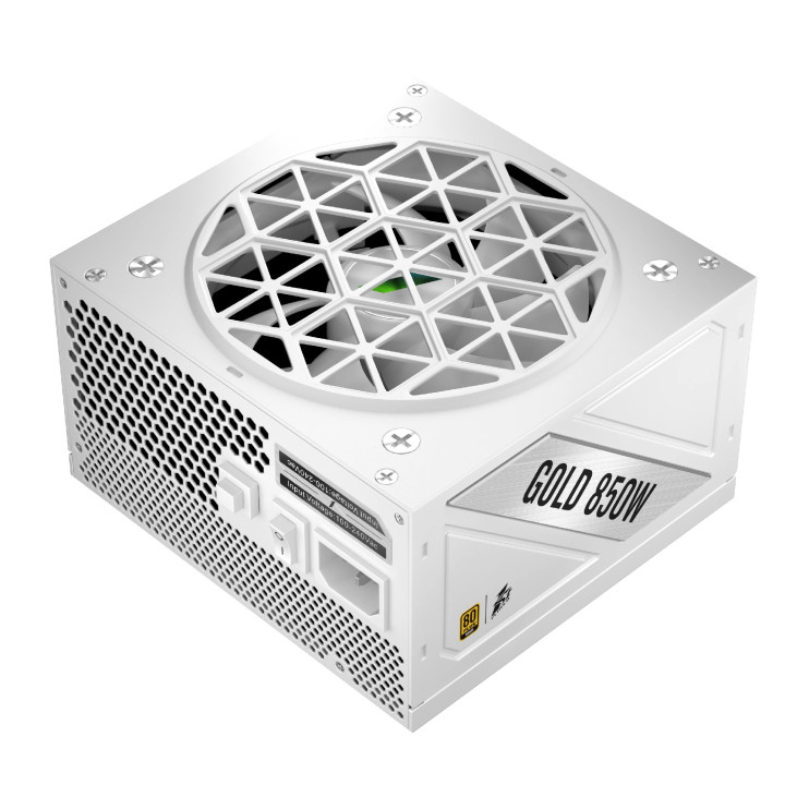 Модулно захранване 1stPlayer 850W Gold, ATX 3.1, PCIe 5.1, White - HA-850BA4WHITE