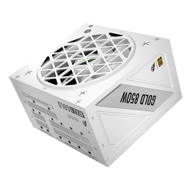 Модулно захранване 1stPlayer 850W Gold, ATX 3.1, PCIe 5.1, White - HA-850BA4WHITE