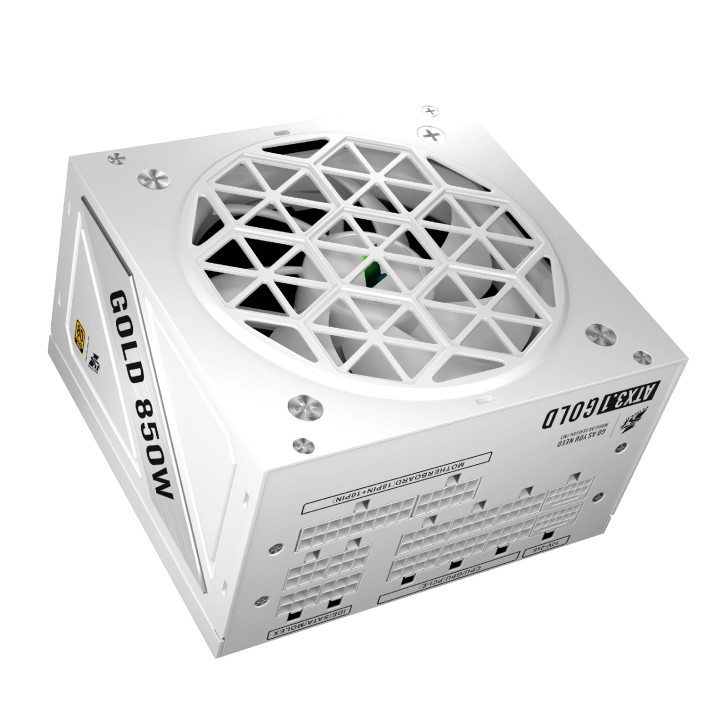 Модулно захранване 1stPlayer 850W Gold, ATX 3.1, PCIe 5.1, White - HA-850BA4WHITE