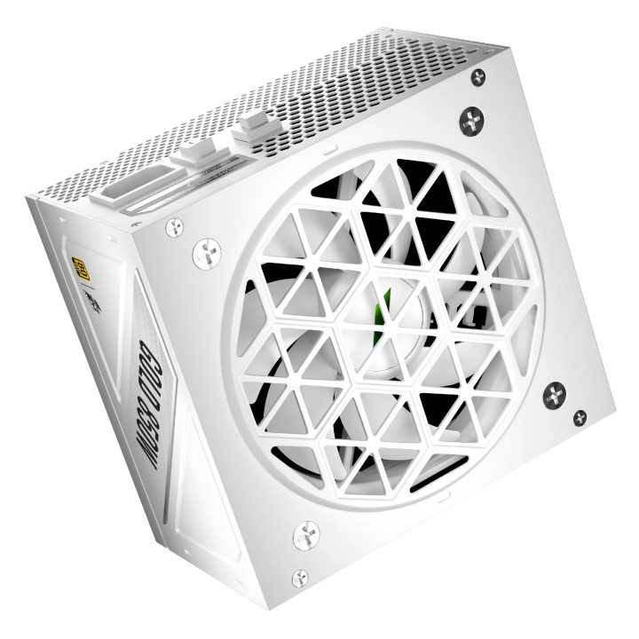 Модулно захранване 1stPlayer 850W Gold, ATX 3.1, PCIe 5.1, White - HA-850BA4WHITE