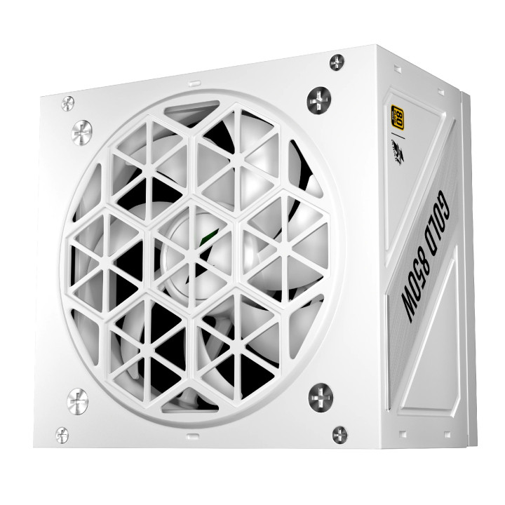 Модулно захранване 1stPlayer 850W Gold, ATX 3.1, PCIe 5.1, White - HA-850BA4WHITE