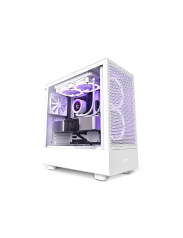 Геймърски компютър ION White Cat с процесор Intel i5-13400F, RTX 4060 8GB, 16GB RAM, 1TB SSD