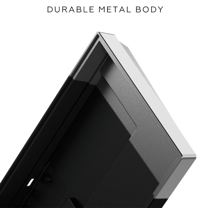 Геймърскa механична клавиатура Dark Project ALU81A Terra Nostra Black RGB - DPKB_NOSTRA_81_ANSI_BLACK