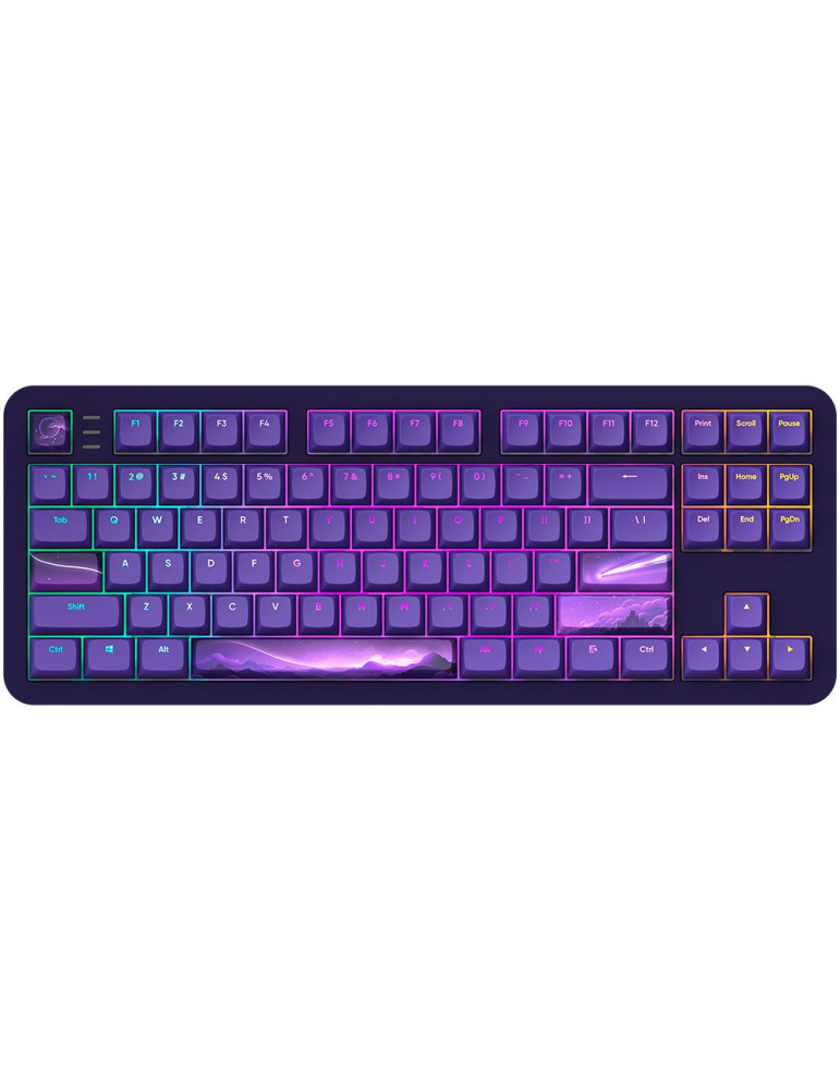 Геймърскa механична клавиатура Dark Project ALU87B Celestial RGB - DPKB_CELESTIAL_87_ANSI