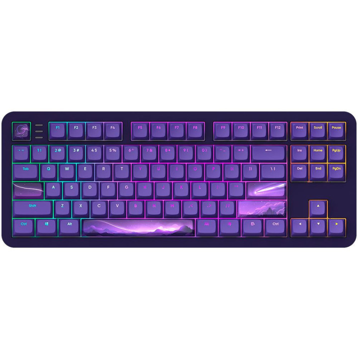 Геймърскa механична клавиатура Dark Project ALU87B Celestial RGB - DPKB_CELESTIAL_87_ANSI