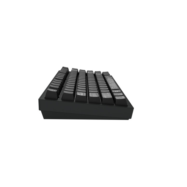 Геймърска клавиатура Геймърскa безжична клавиатура Dark Project ALU81A Terra Nova Black RGB - DPKB_NOVA_81_ANSI_BLACK