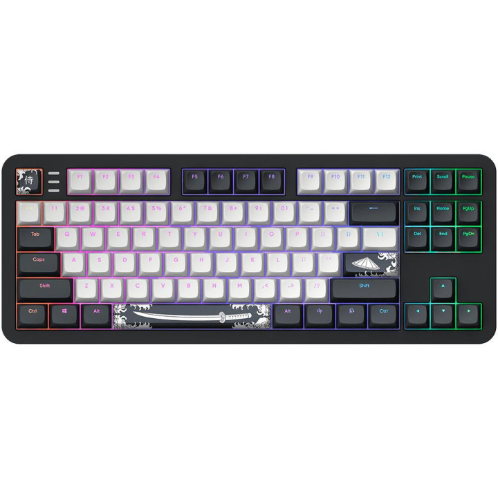Геймърскa механична клавиатура Dark Project ALU87B Bushido RGB - DPKB_BUSHIDO_87_ANSI