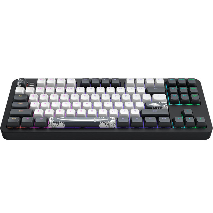 Геймърскa механична клавиатура Dark Project ALU87B Bushido RGB - DPKB_BUSHIDO_87_ANSI