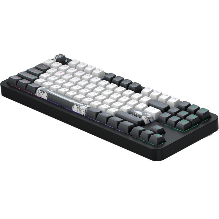 Геймърскa механична клавиатура Dark Project ALU87B Bushido RGB - DPKB_BUSHIDO_87_ANSI