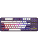 Геймърскa механична клавиатура Dark Project ALU87A Violet RGB - TKL - DPKB_VIOLET_87_ANSI
