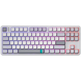 Геймърскa механична клавиатура Dark Project ALU87 Daylight RGB - DPKB_DAYLIGHT_87_ANSI