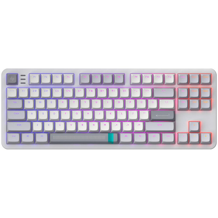 Геймърскa механична клавиатура Dark Project ALU87 Daylight RGB - DPKB_DAYLIGHT_87_ANSI