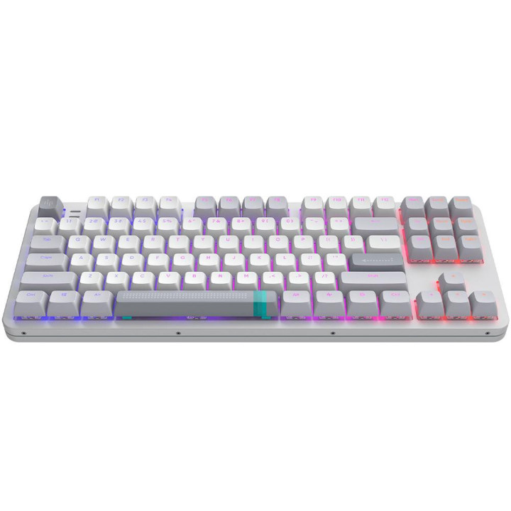 Геймърскa механична клавиатура Dark Project ALU87 Daylight RGB - DPKB_DAYLIGHT_87_ANSI