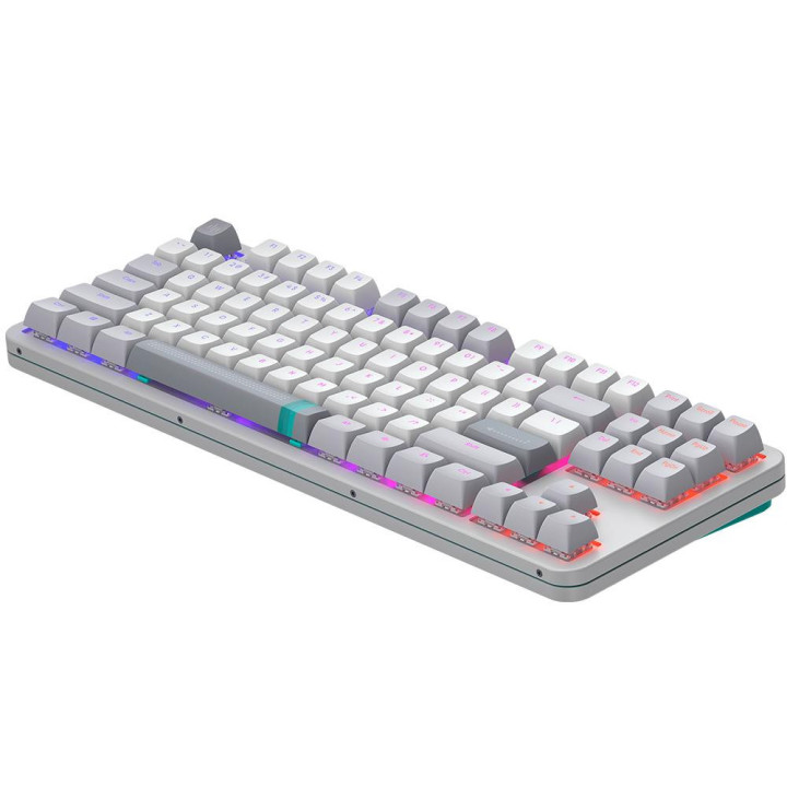 Геймърскa механична клавиатура Dark Project ALU87 Daylight RGB - DPKB_DAYLIGHT_87_ANSI