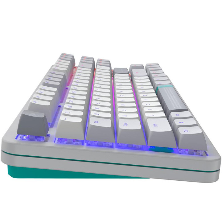 Геймърскa механична клавиатура Dark Project ALU87 Daylight RGB - DPKB_DAYLIGHT_87_ANSI