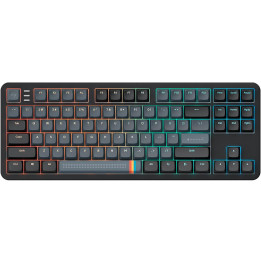 Геймърскa механична клавиатура Dark Project ALU87A Midnight RGB - DPKB_MIDNIGHT_87_ANSI