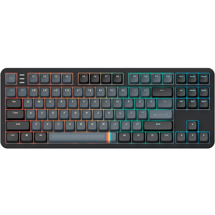 Геймърскa механична клавиатура Dark Project ALU87A Midnight RGB - DPKB_MIDNIGHT_87_ANSI