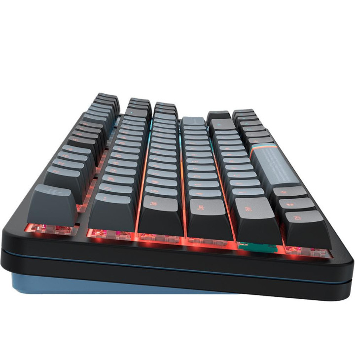 Геймърскa механична клавиатура Dark Project ALU87A Midnight RGB - DPKB_MIDNIGHT_87_ANSI