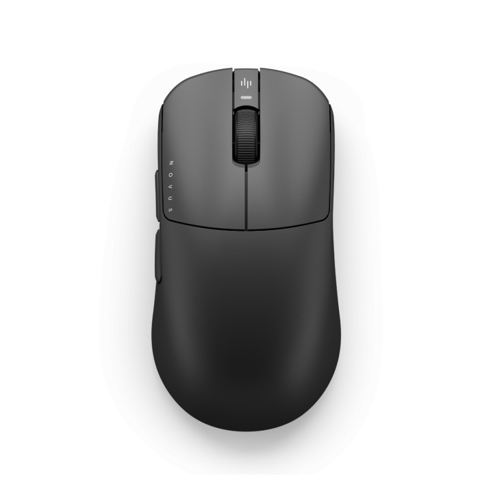 Геймърска безжична мишка Dark Project Novus BG - Black - DPP_Novus_BG