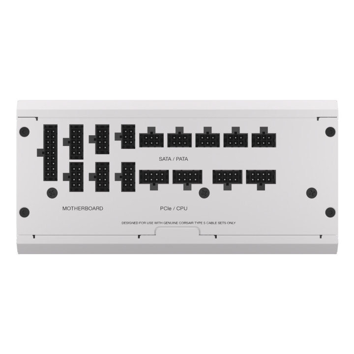Захранване Corsair RM1200x SHIFT White - CP-9020276-EU
