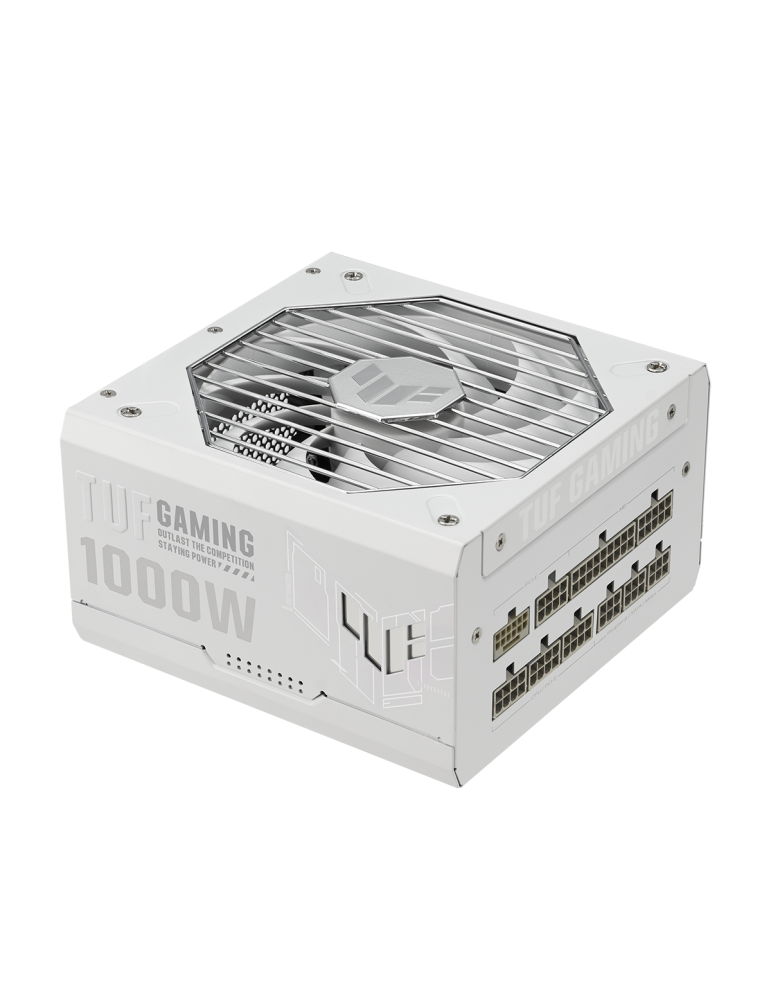 Модулно захранване Asus TUF Gaming White 1000W, 80  Gold PCIe 5.0 - 90YE00S5-B0NA00