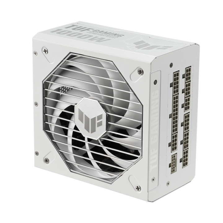Модулно захранване Asus TUF Gaming White 1000W, 80  Gold PCIe 5.0 - 90YE00S5-B0NA00