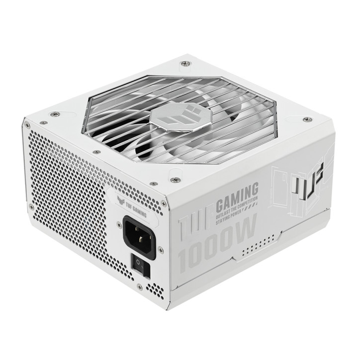 Модулно захранване Asus TUF Gaming White 1000W, 80  Gold PCIe 5.0 - 90YE00S5-B0NA00