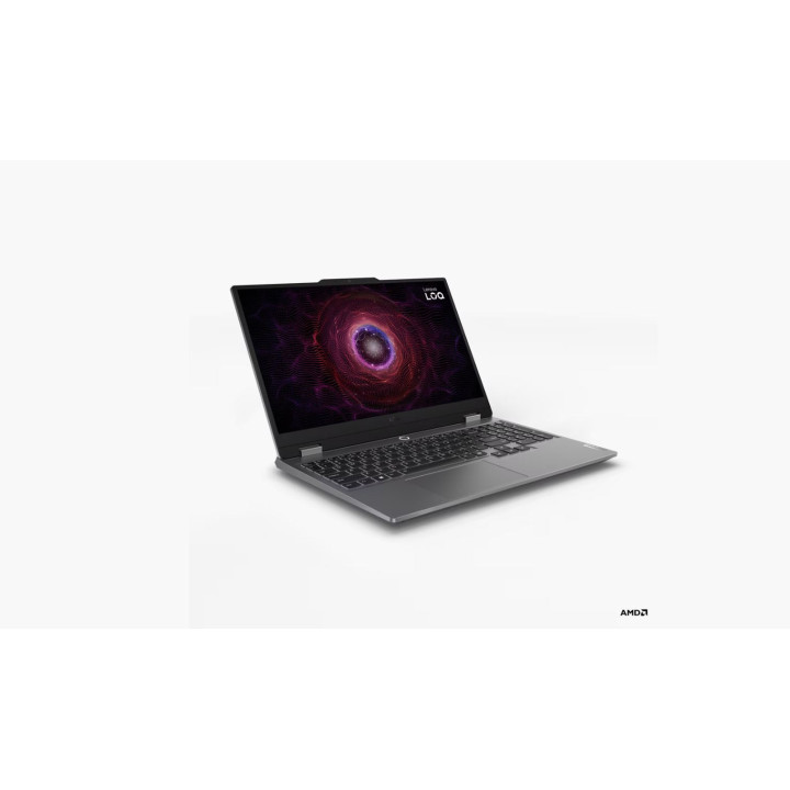 Лаптоп Lenovo LOQ 15ARP9, AMD Ryzen 7 7435HS, 16" FHD,IPS 300nits Anti-glare, 100% sRGB, 144Hz, G-SYNC, 24GB DDR5RAM, 512GB SSD, NVIDIA GeForce RTX 4060 8GB GDDR6  - 83JC0028BM
