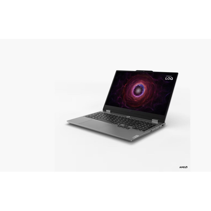 Лаптоп Lenovo LOQ 15ARP9, AMD Ryzen 7 7435HS, 16" FHD,IPS 300nits Anti-glare, 100% sRGB, 144Hz, G-SYNC, 24GB DDR5RAM, 512GB SSD, NVIDIA GeForce RTX 4060 8GB GDDR6  - 83JC0028BM