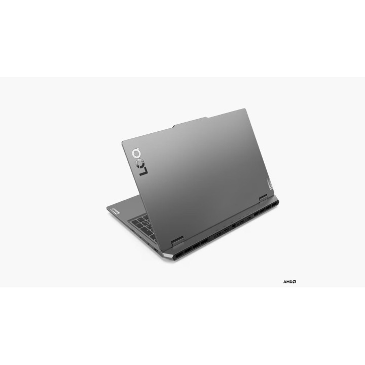 Лаптоп Lenovo LOQ 15ARP9, AMD Ryzen 7 7435HS, 16" FHD,IPS 300nits Anti-glare, 100% sRGB, 144Hz, G-SYNC, 24GB DDR5RAM, 512GB SSD, NVIDIA GeForce RTX 4060 8GB GDDR6  - 83JC0028BM