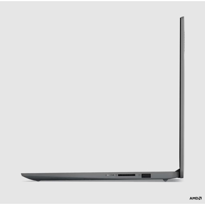 Лаптоп Lenovo IdeaPad 1 15ALC7, AMD Ryzen 5 5500U, 15.6" FHD,TN 220nits матов, 8GB RAM, 512GB SSD, Integrated AMD Radeon Graphics - 82R400PNBM