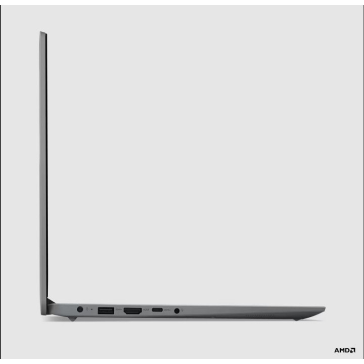 Лаптоп Lenovo IdeaPad 1 15ALC7, AMD Ryzen 5 5500U, 15.6" FHD,TN 220nits матов, 8GB RAM, 512GB SSD, Integrated AMD Radeon Graphics - 82R400PNBM