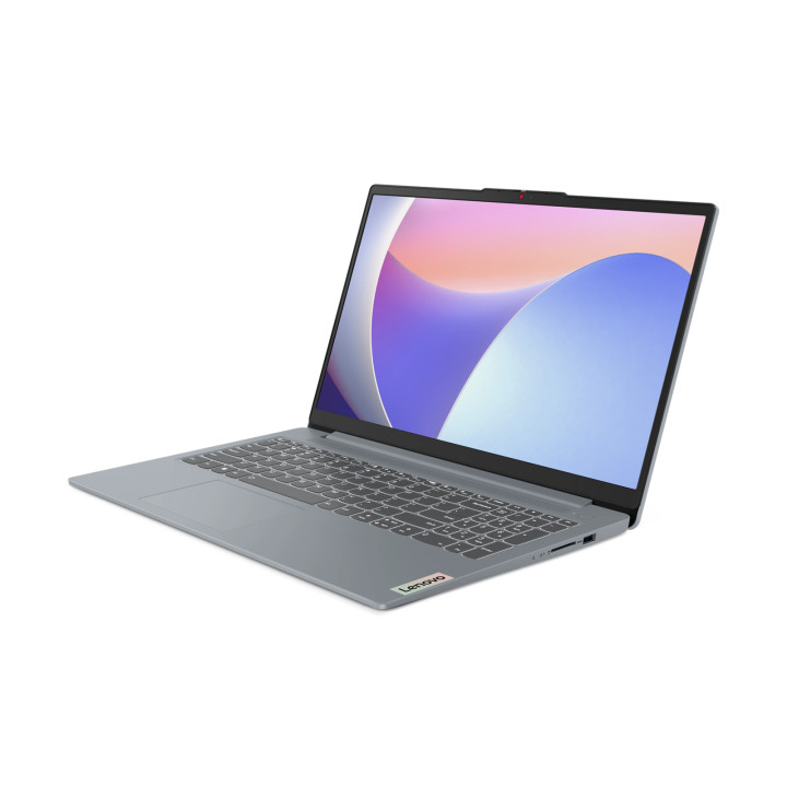 Лаптоп Lenovo IdeaPad 3 SLIM, Intel Core i5-13420H, 15.6" FHD TN 250nits, 16GB RAM, 512GB SSD, Integrated Intel UHD - 83EM00BCBM