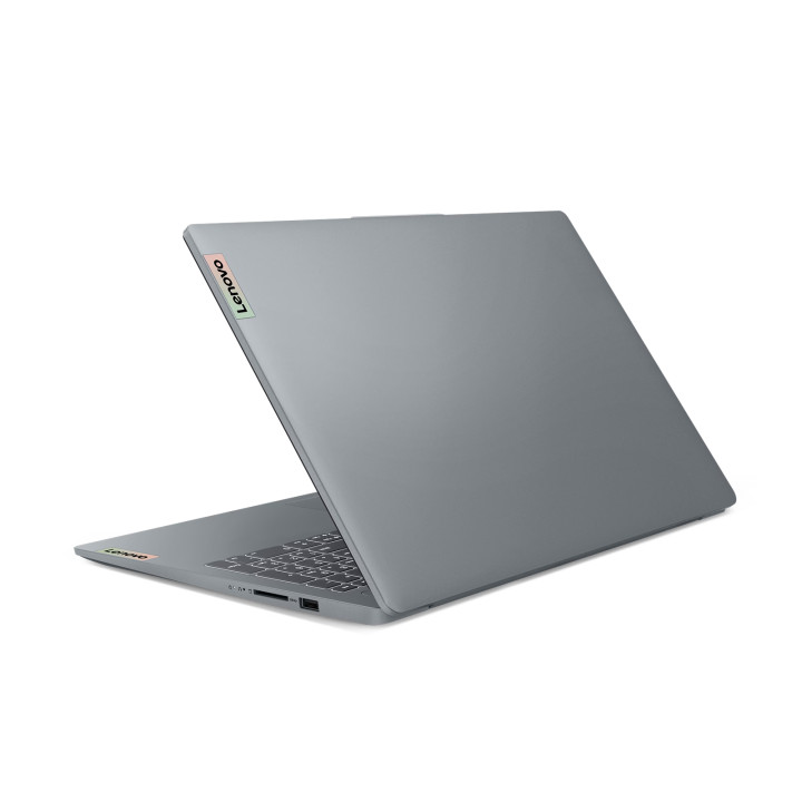 Лаптоп Lenovo IdeaPad 3 SLIM, Intel Core i5-13420H, 15.6" FHD TN 250nits, 16GB RAM, 512GB SSD, Integrated Intel UHD - 83EM00BCBM