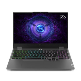 Лаптоп Lenovo LOQ 15IAX9, Intel Core i5-12600HX, 15.6" FHD IPS 300nits Anti-glare, 100% sRGB, 144Hz, G-SYNC, 24GB RAM, 512GB SSD, NVIDIA GeForce RTX 3050 6GB GDDR6 - 83GS00LTBM