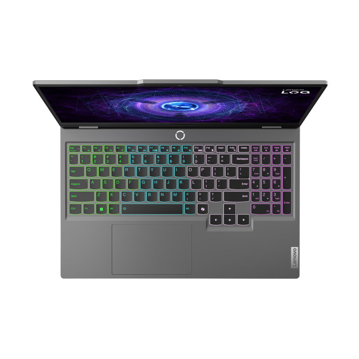 Лаптоп Lenovo LOQ 15IAX9, Intel Core i5-12600HX, 15.6" FHD IPS 300nits Anti-glare, 100% sRGB, 144Hz, G-SYNC, 24GB RAM, 512GB SSD, NVIDIA GeForce RTX 3050 6GB GDDR6 - 83GS00LTBM