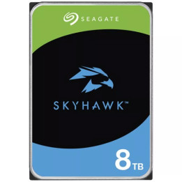 Твърд диск Seagate 8TB SkyHawk Surveilance SATA3 3.5'' 256MB, 7200rpm - ST8000VX010