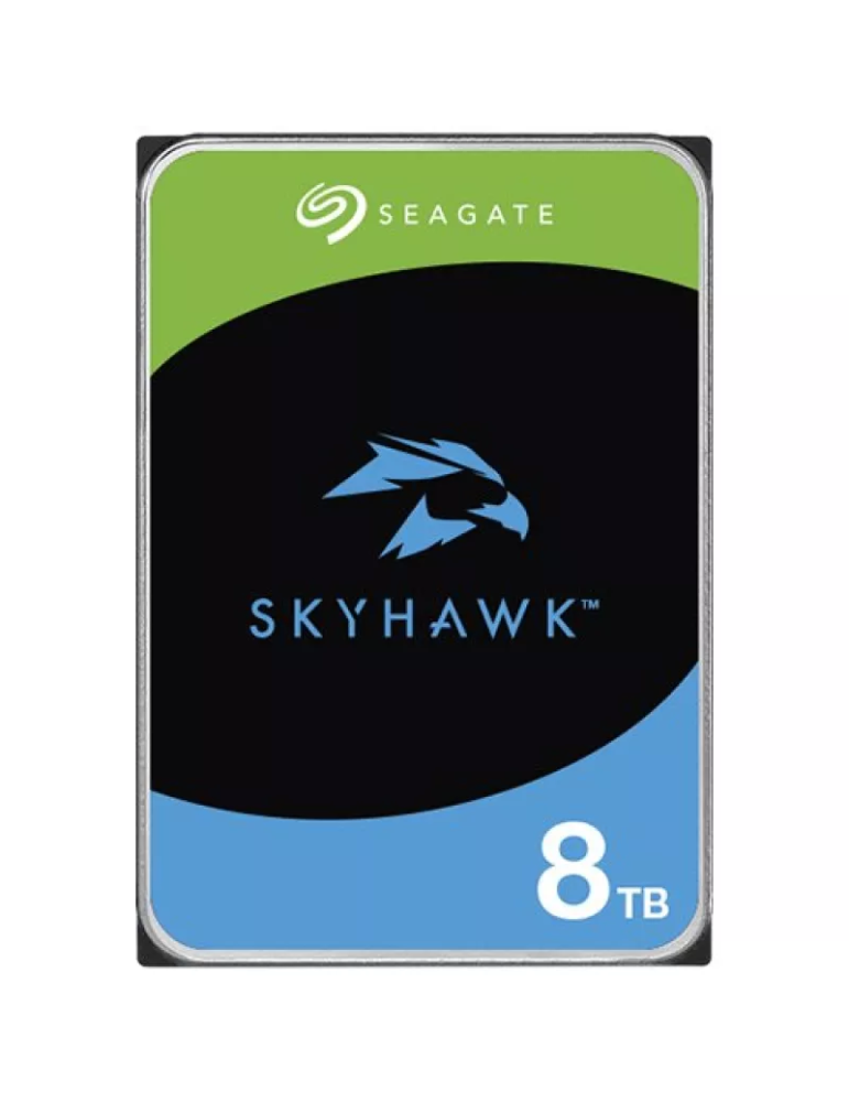 Твърд диск Seagate 8TB SkyHawk Surveilance SATA3 3.5'' 256MB, 7200rpm - ST8000VX010