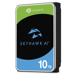 Твърд диск Seagate 10TB SkyHawk Surveillance SATA3 3.5'', 7200 rpm  - ST10000VE001