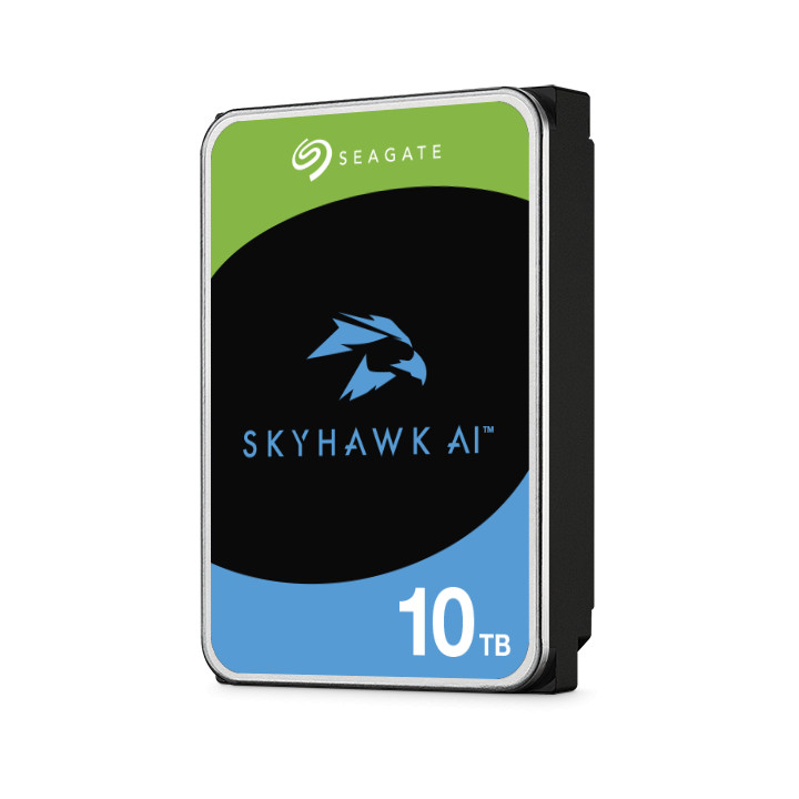 Твърд диск Seagate 10TB SkyHawk Surveillance SATA3 3.5'', 7200 rpm  - ST10000VE001
