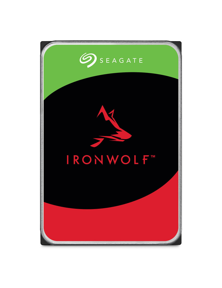 Твърд диск Seagate 6TB SATA3 3.5'' IronWolf NAS - ST6000VN006