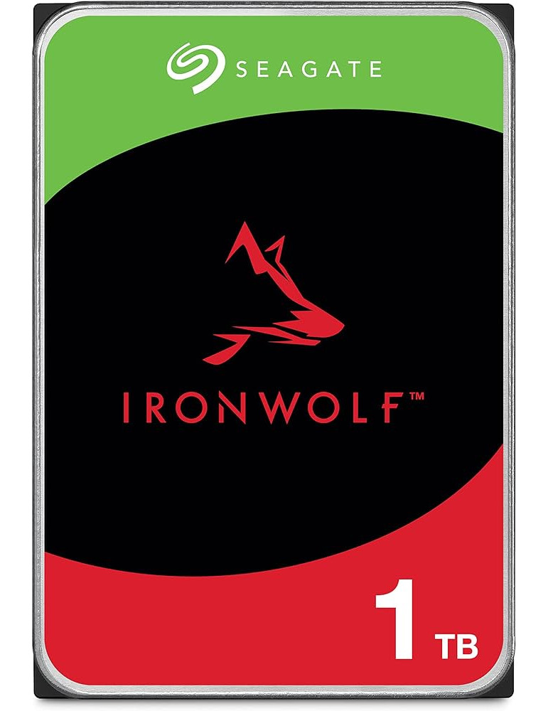 Твърд диск Seagate 1T SATA3 3.5''  256MB NAS - ST1000VN008